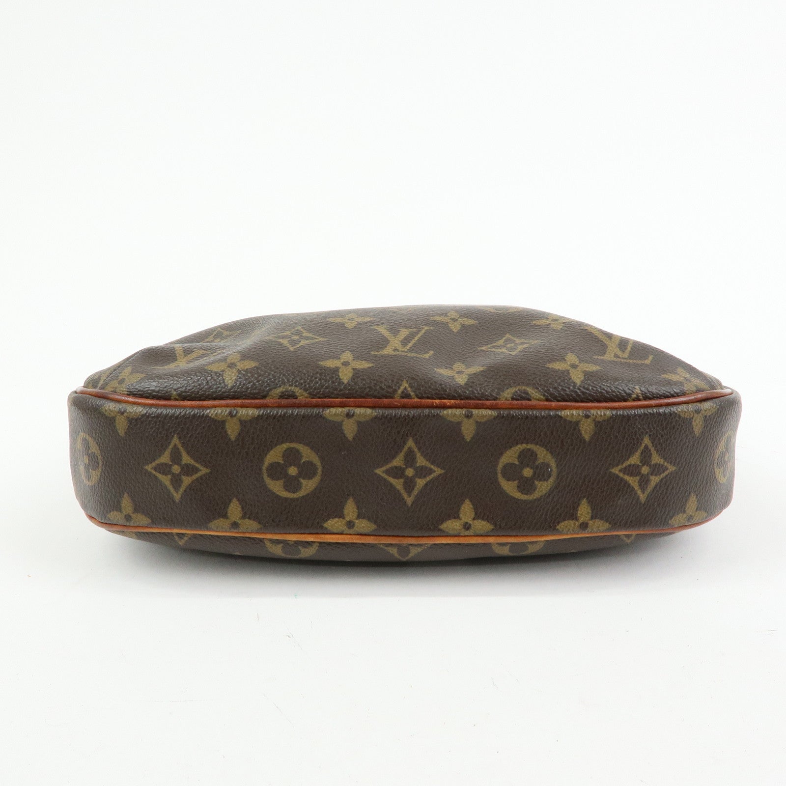 Louis Vuitton Monogram Odeon PM Shoulder Bag Brown M56390