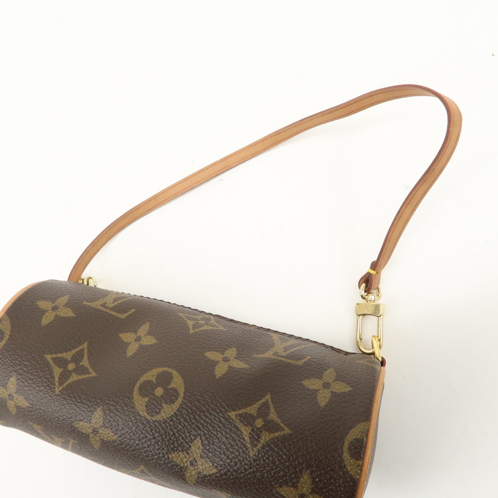Louis Vuitton Set of 2 Monogram Mini Pouch for Papillon Bag Used