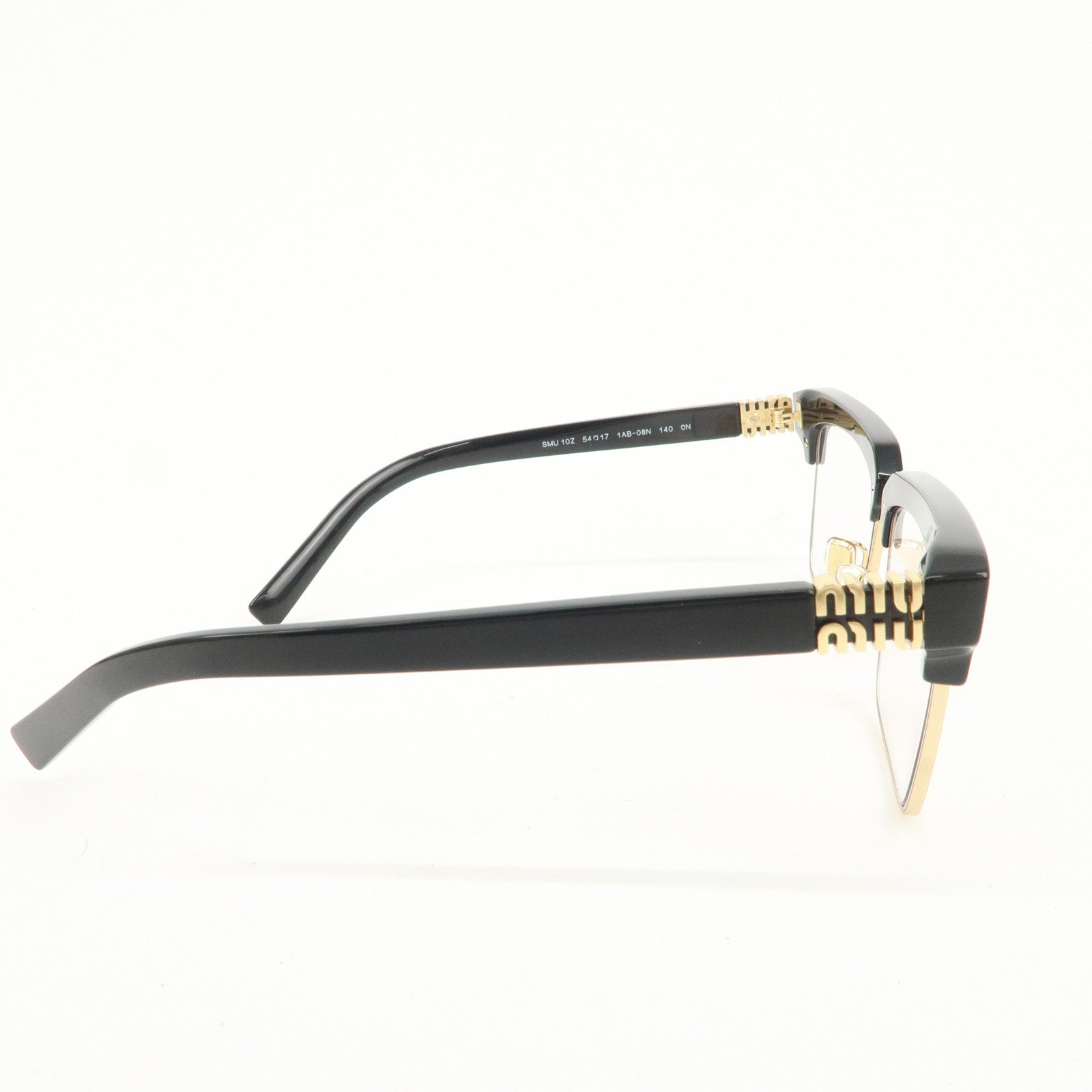 MIU MIU Plastic Metal Sunglasses SMU 10Z 54□17 1AB-08N 140 0N