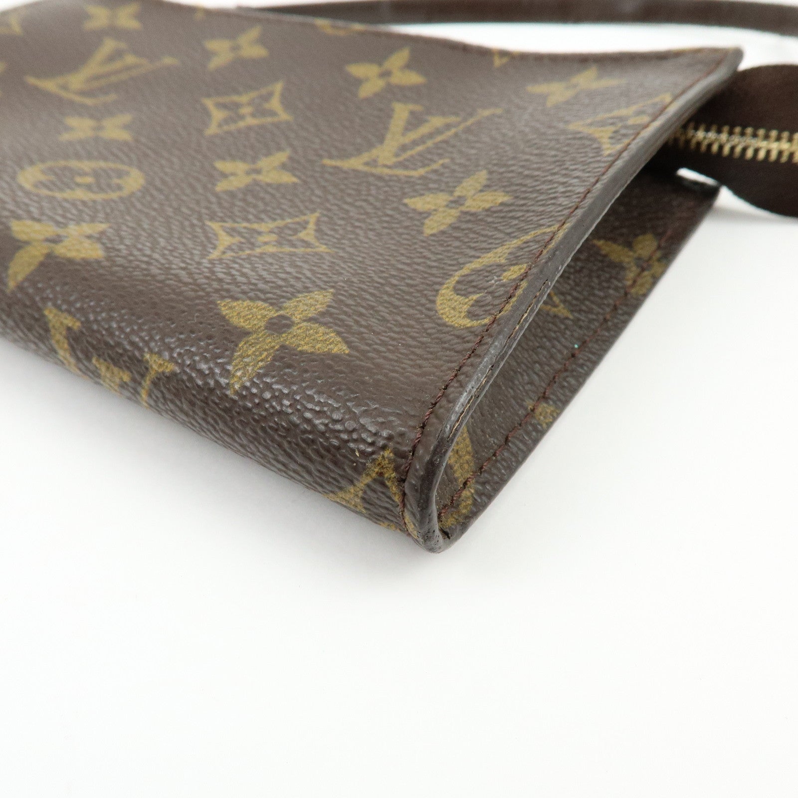 Louis Vuitton Monogram Pouch for Bucket PM Bag Pouch Brown