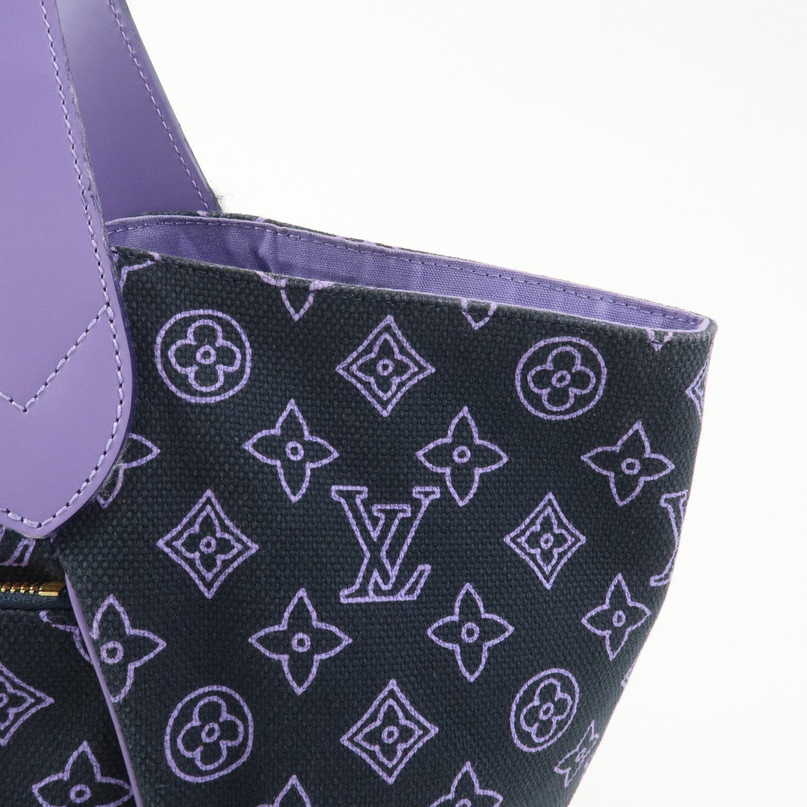 Louis Vuitton Beach Line Cabas Ipanema PM Tote Bag Marine M95983