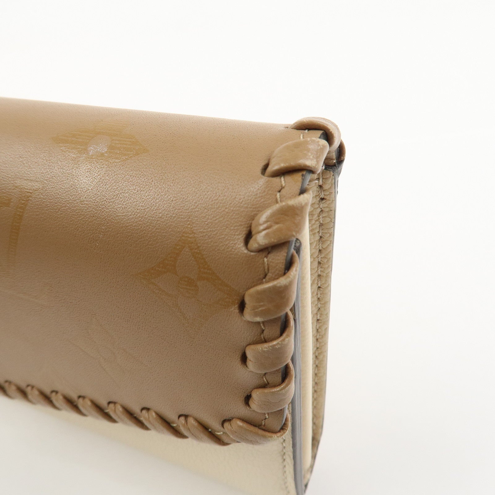 Louis Vuitton Monogram Portefeuille Very Long Wallet Sesame M63101
