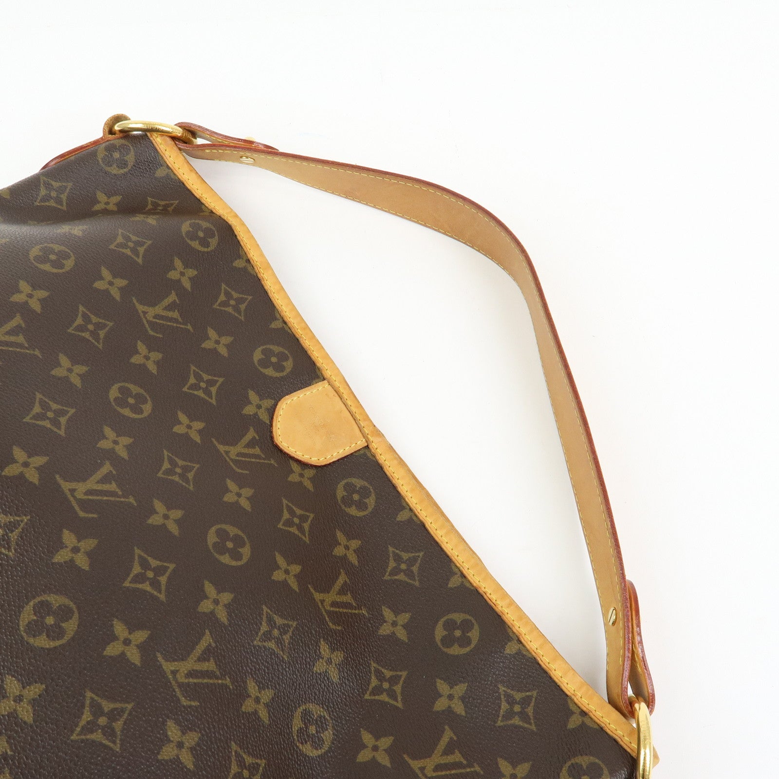 Louis Vuitton Monogram Delightful PM Shoulder Bag Brown M40352
