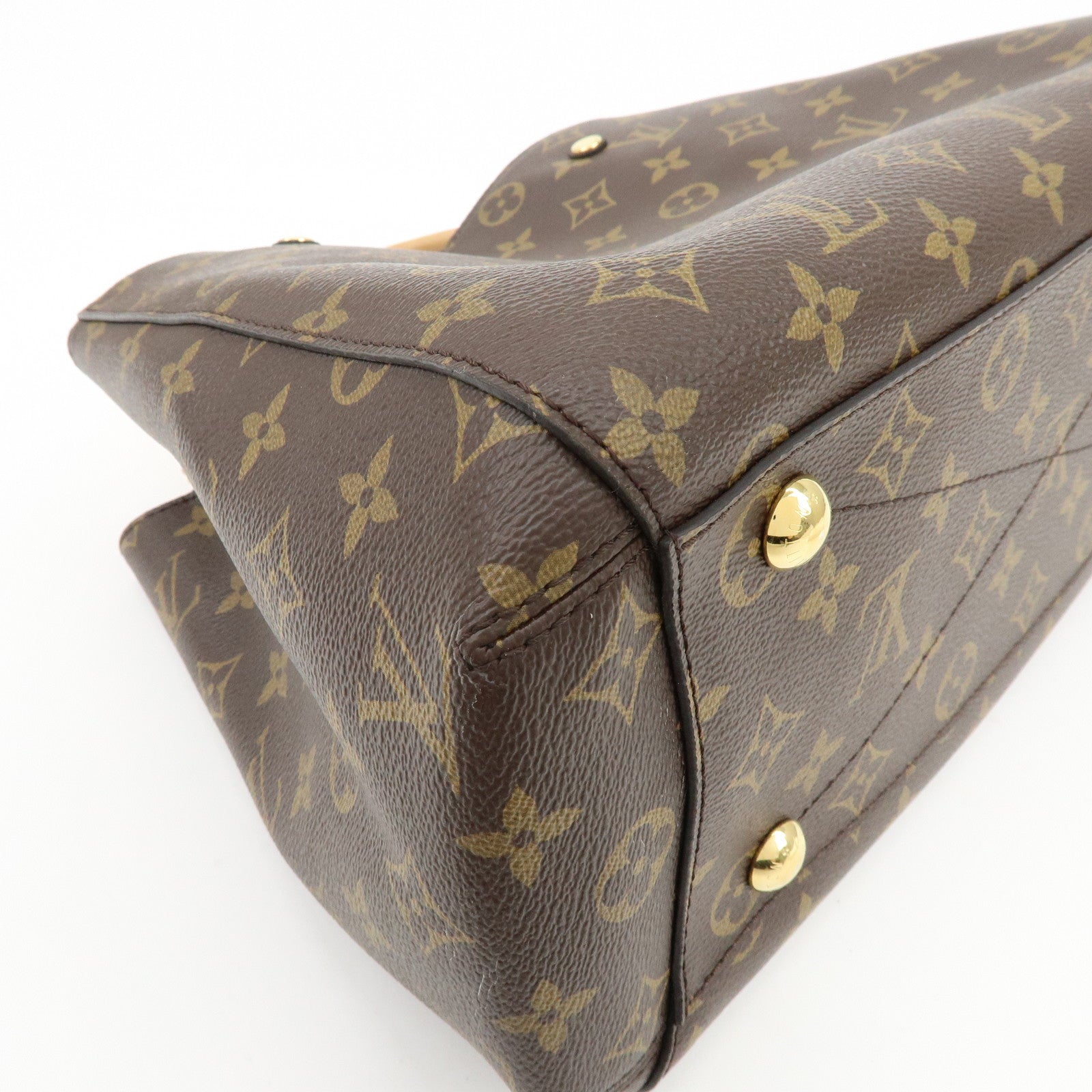 Louis Vuitton Monogram Montaigne MM 2Way Bag Hand Bag M41056