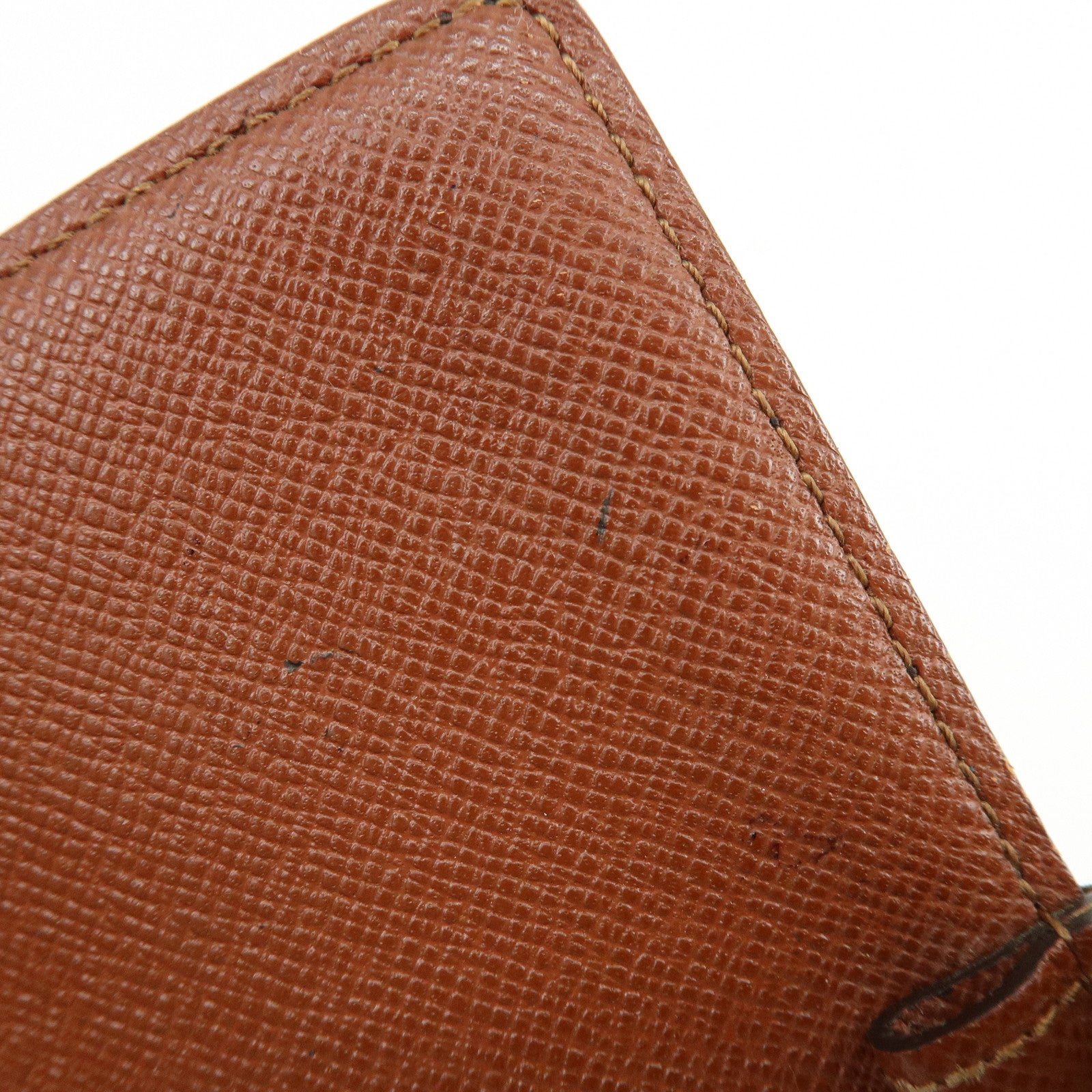 Louis Vuitton Monogram Agenda PM Planner Cover Brown R20005