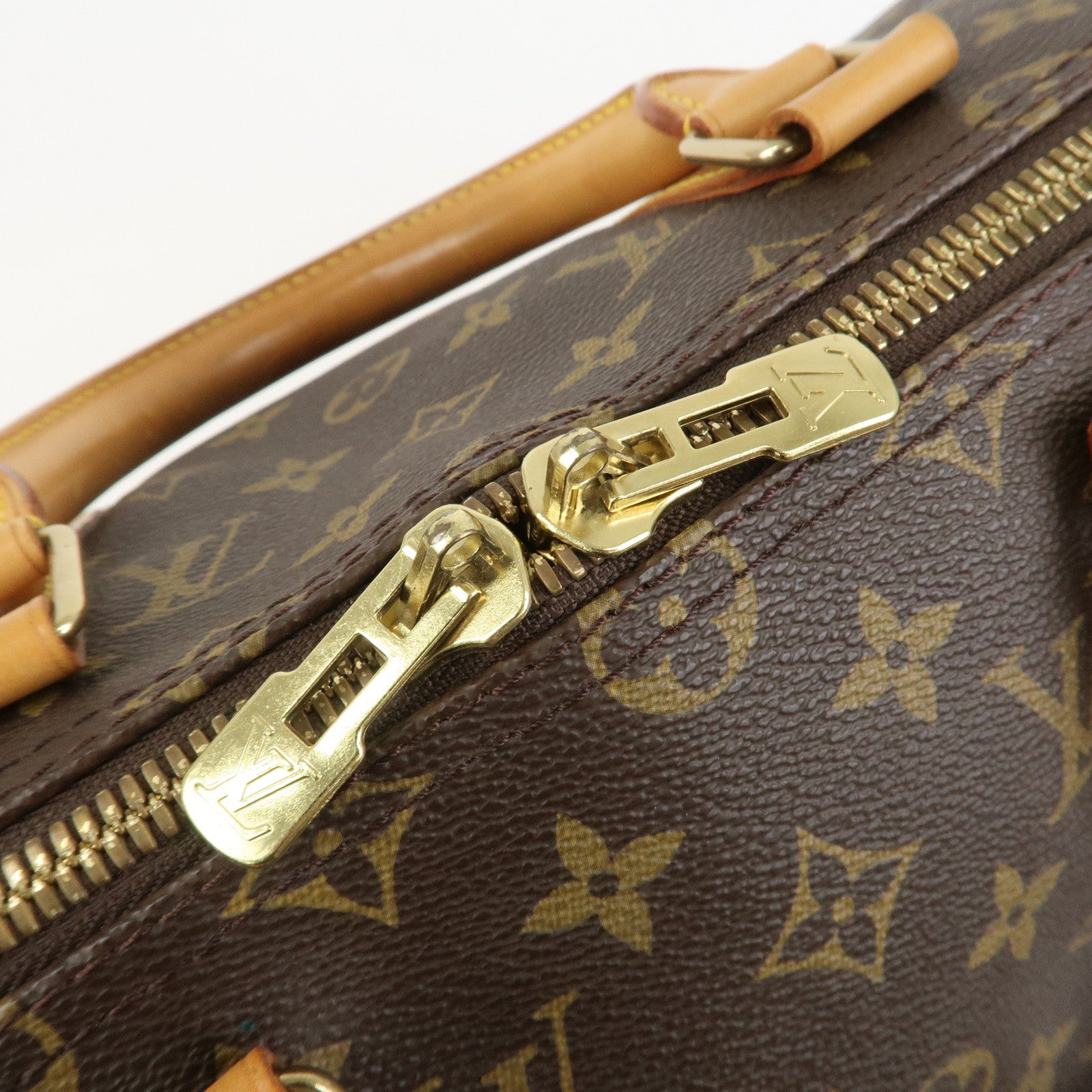 Louis Vuitton Monogram Keep All Bandouliere 50 Boston Bag M41416