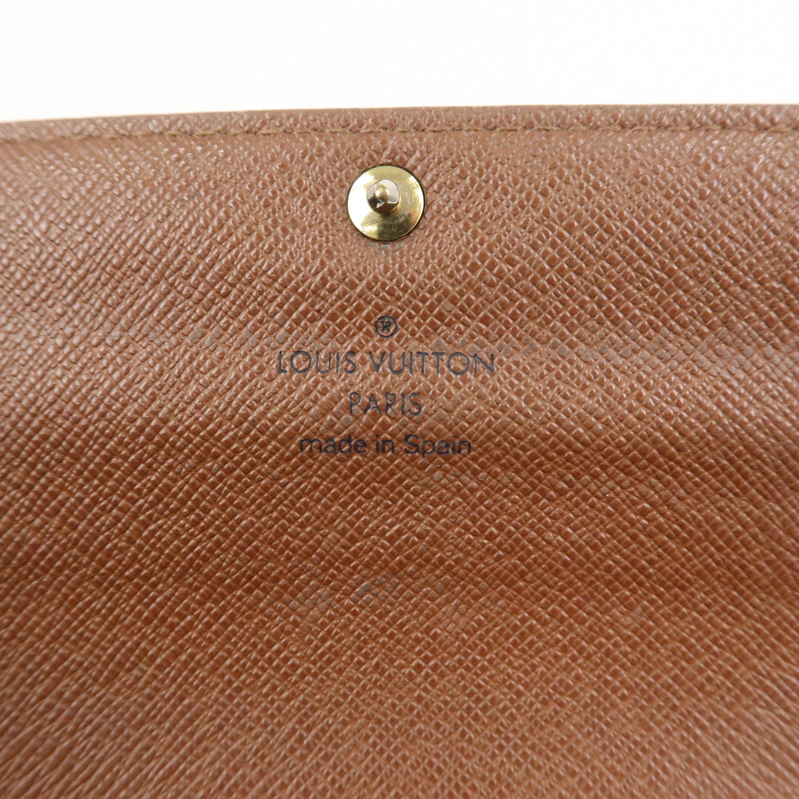 Louis Vuitton Set of 3 Long Wallet M61726/M61734/N61215