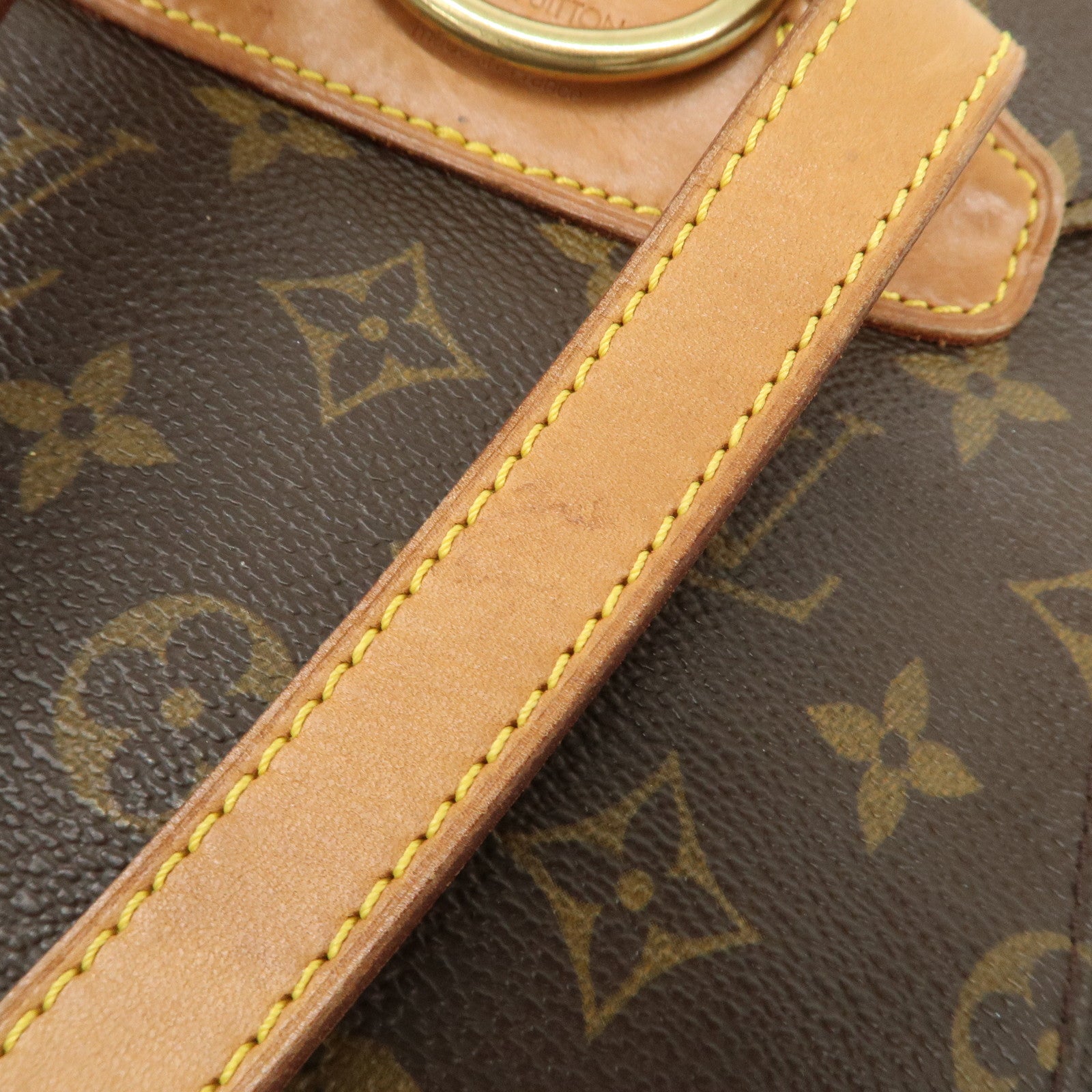 Louis Vuitton Monogram Montsouris MM Backpack Brown M51136