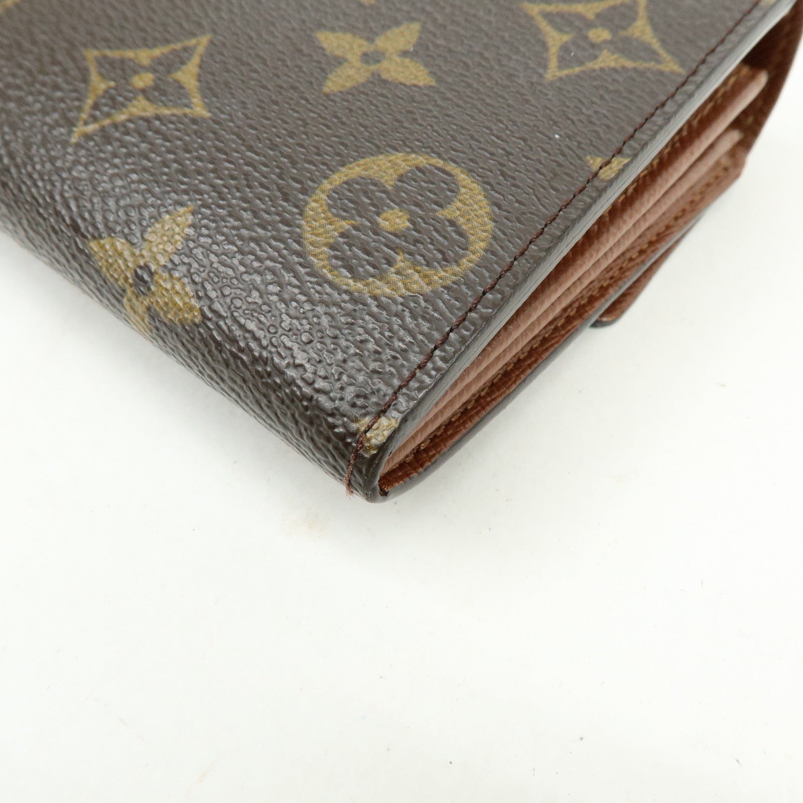 Louis Vuitton Monogram Porte Monnaie Credit Long Wallet M61726