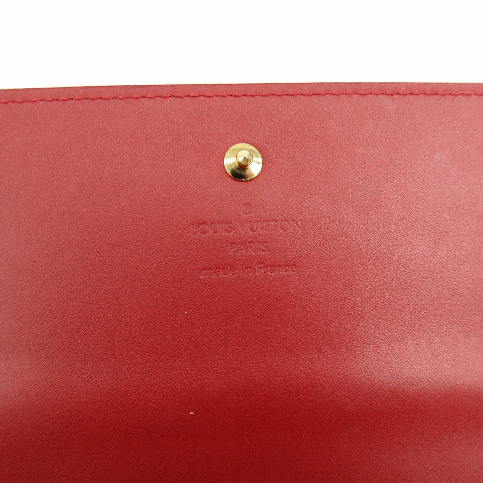 Louis Vuitton Monogram Vernis Portefeuille Sarah Chain Bag M90206