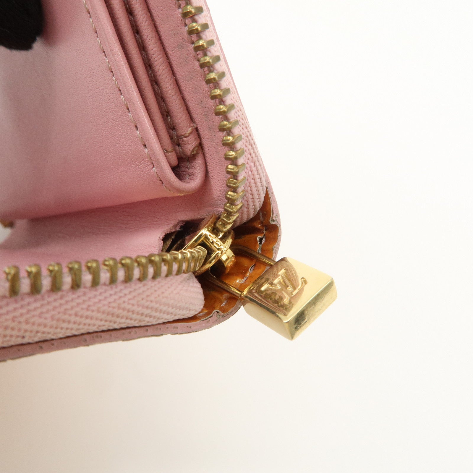 Louis Vuitton Monogram Vernis Set Of 2 Zippy Wallet M91045 Used