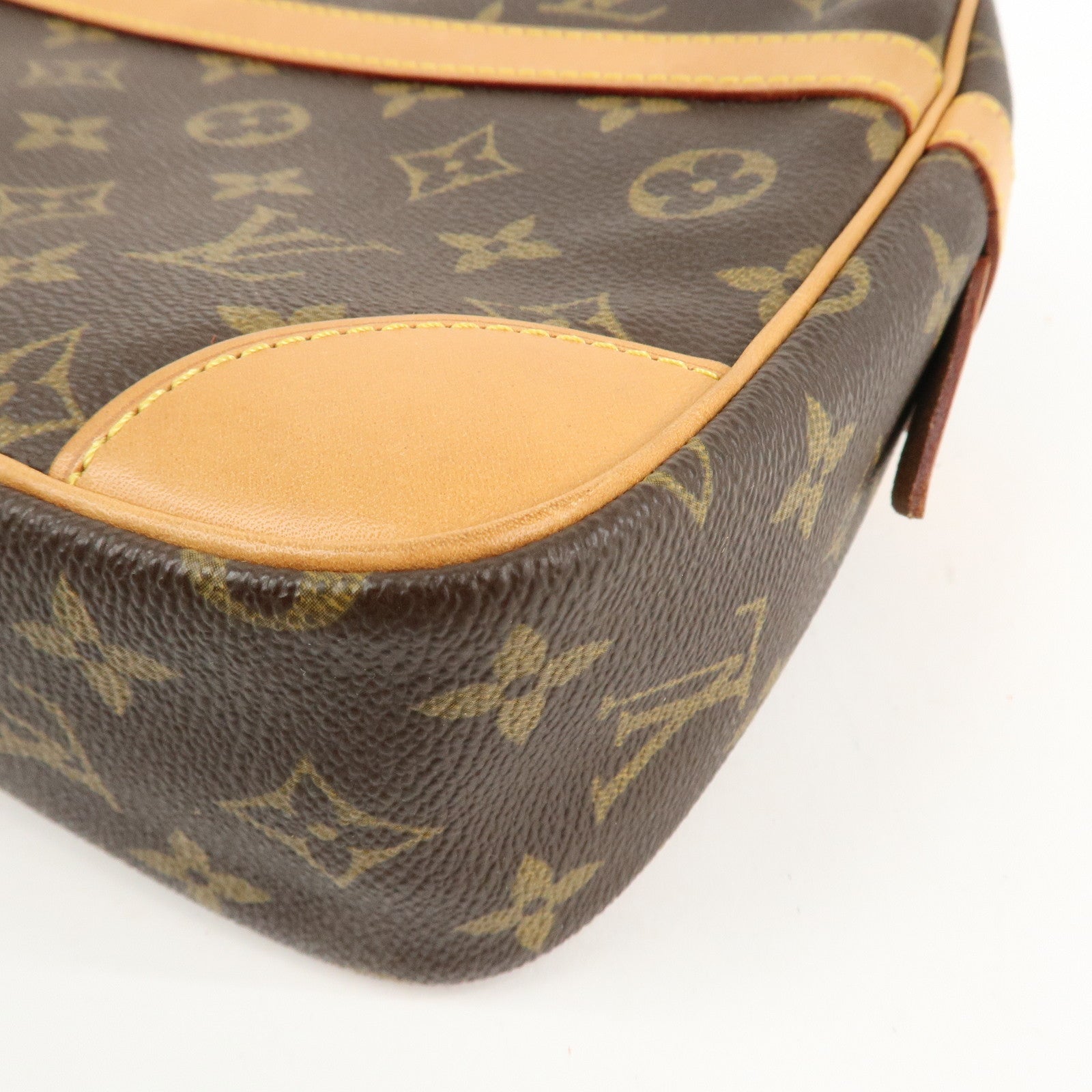 Louis Vuitton Monogram Compiegne 28 Pouch Clutch Bag M51845 Used