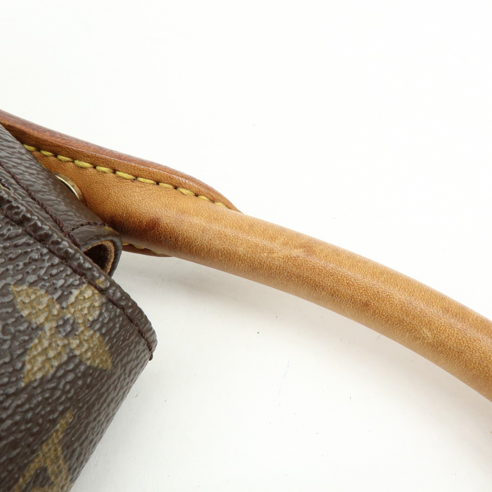 Louis Vuitton Monogram Mini Looping Shoulder Bag Brown M51147