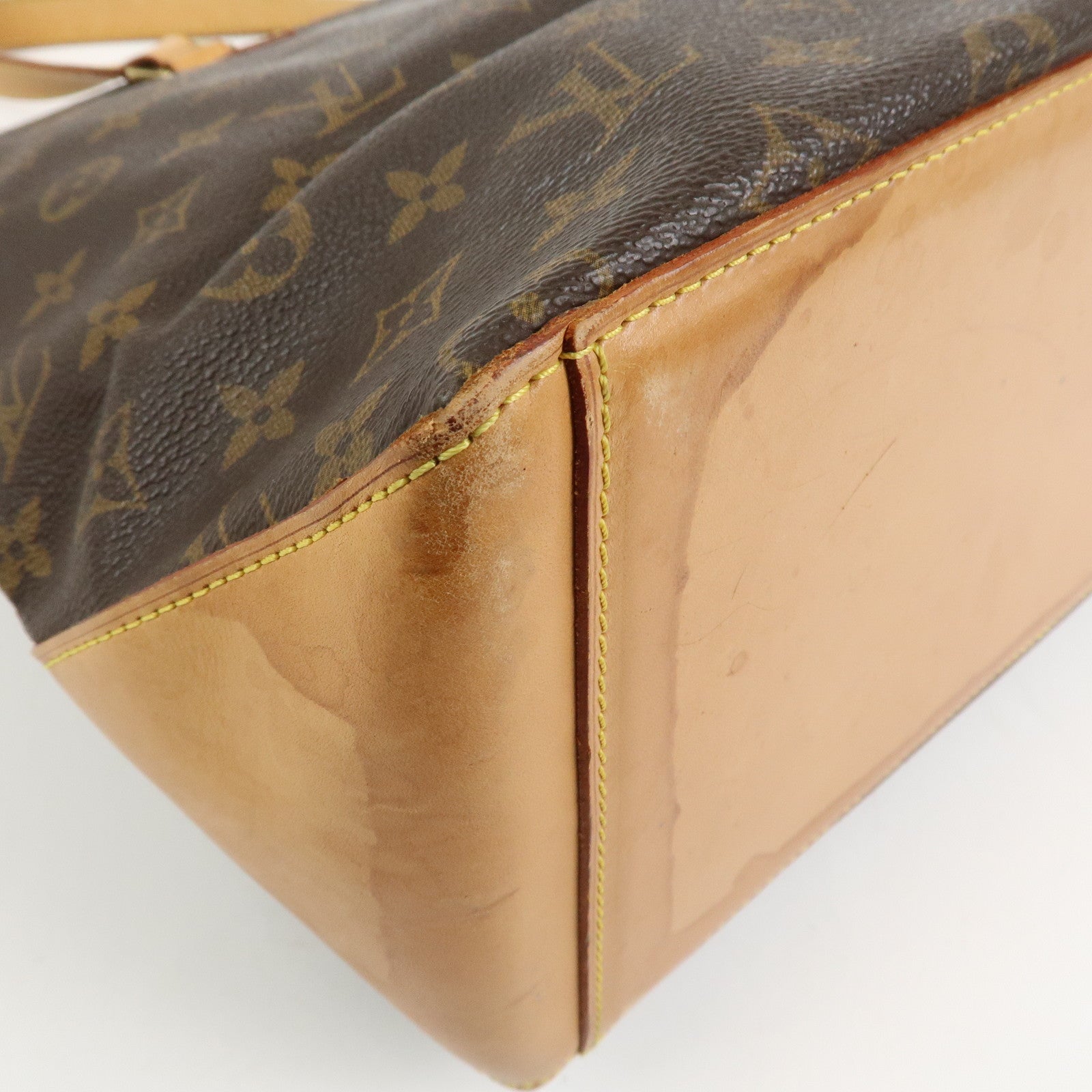 Louis Vuitton Monogram Cabas Mezzo Tote Bag Shoulder Bag M51151