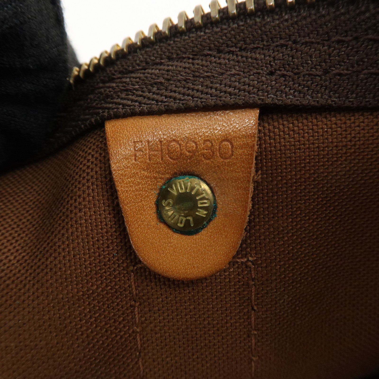 Louis Vuitton Monogram Keep All Bandouliere 55 Boston Bag M41414 Used