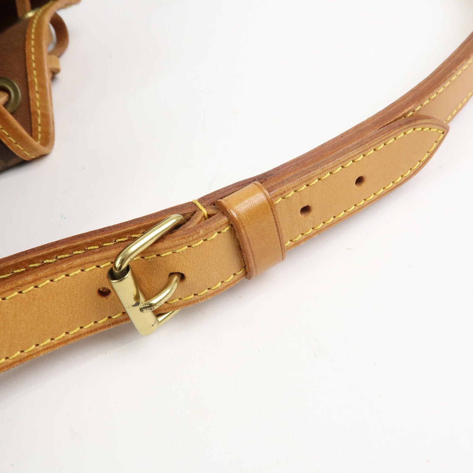 Louis Vuitton Monogram Petit Noe Shoulder Bag Brown M42226