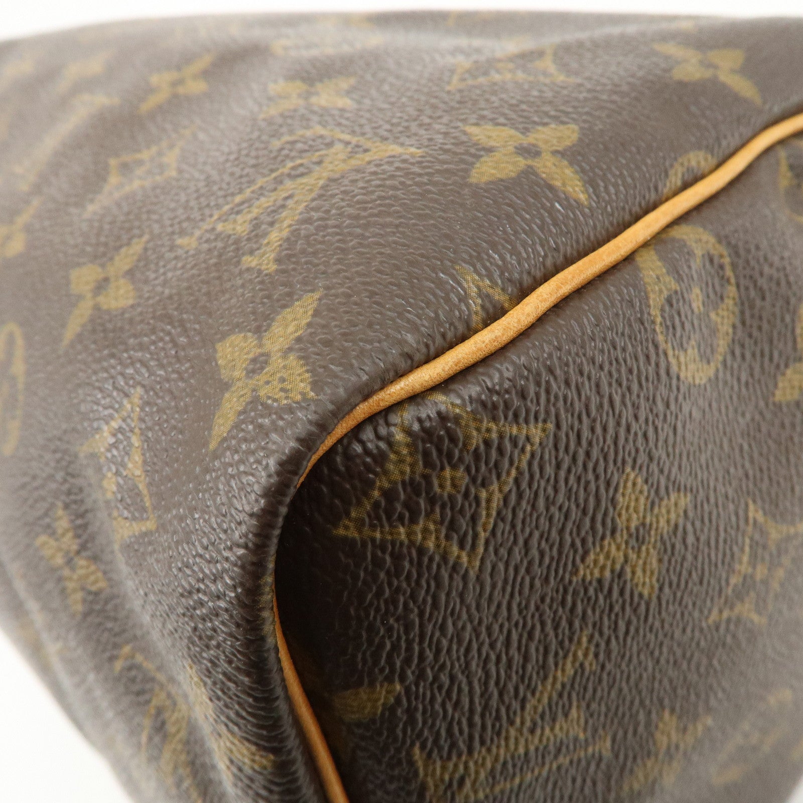 Louis Vuitton Monogram Speedy 30 Hand Bag Boston Bag M41526 Used