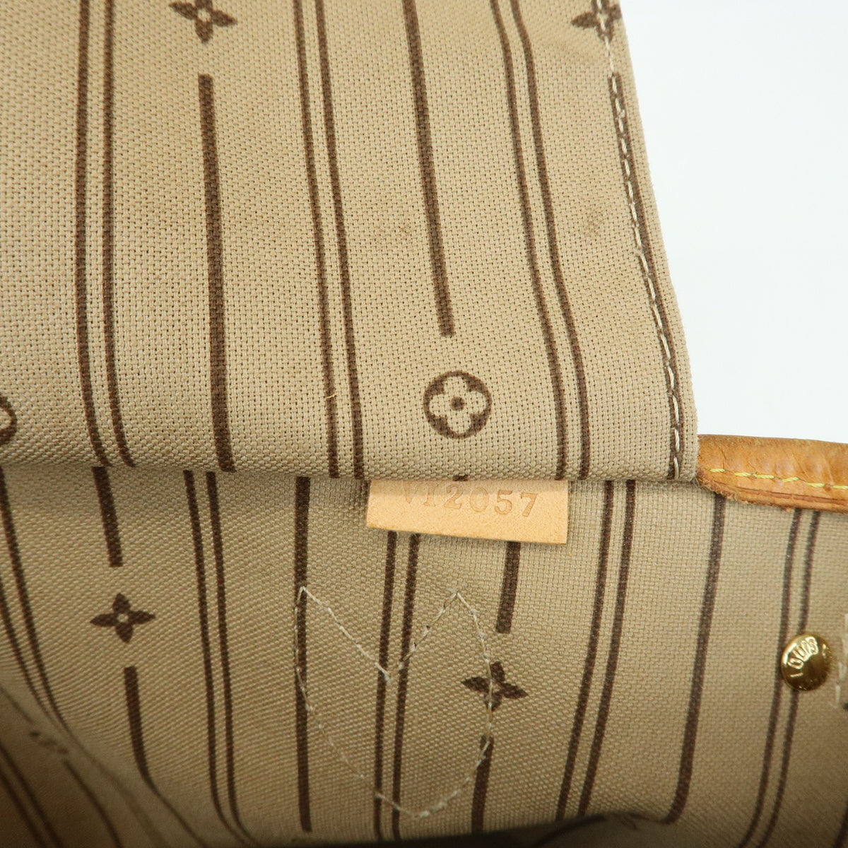 Louis Vuitton Monogram Neverfull PM Tote Bag Hand Bag M40155
