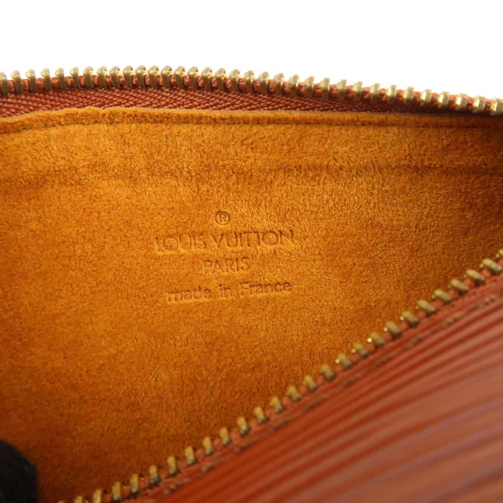 Louis Vuitton Epi Leather Mini Pouch For Soufflot Hand Bag