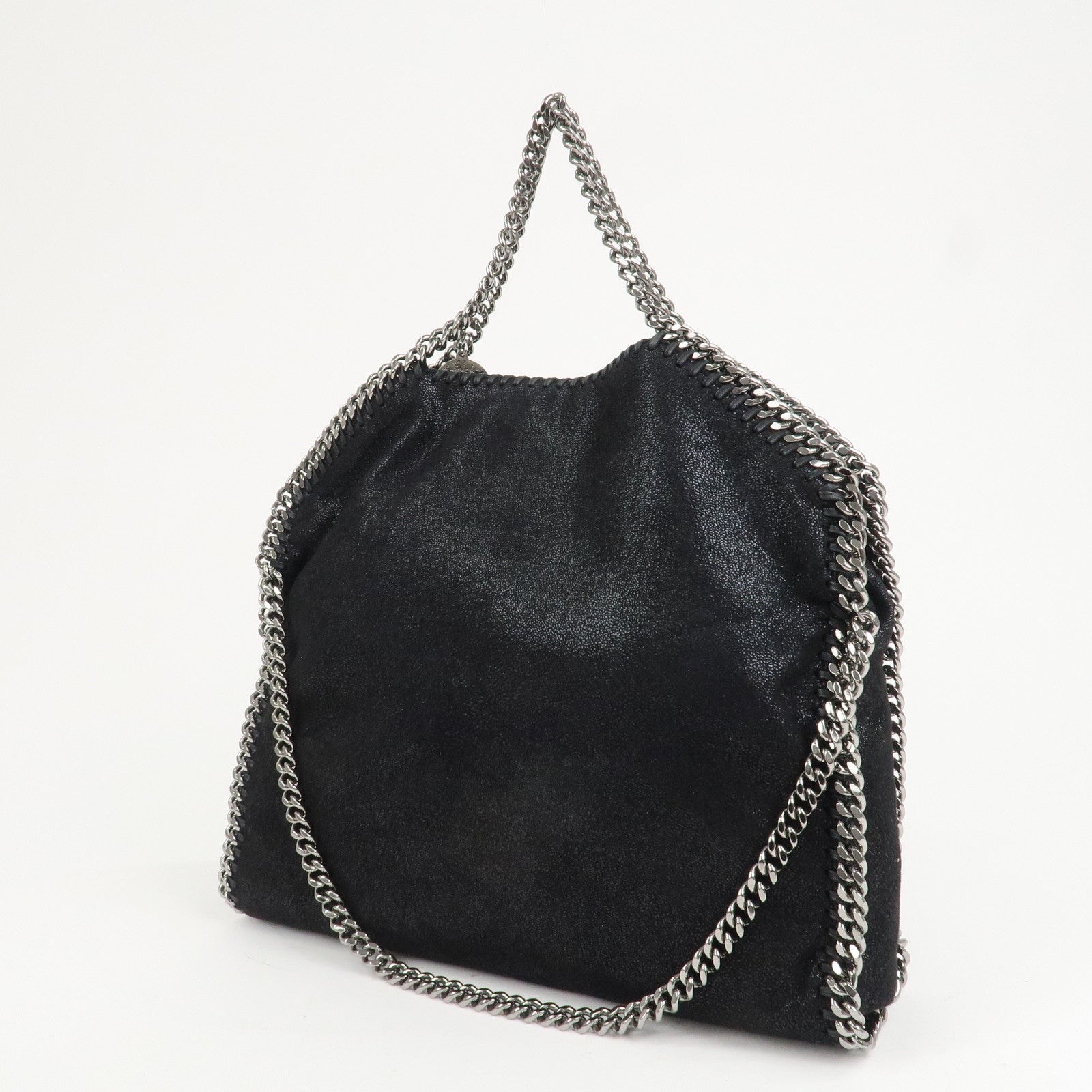 STELLA MCCARTNEY Falabella 2Way Bag Shoulder Bag Black 371223