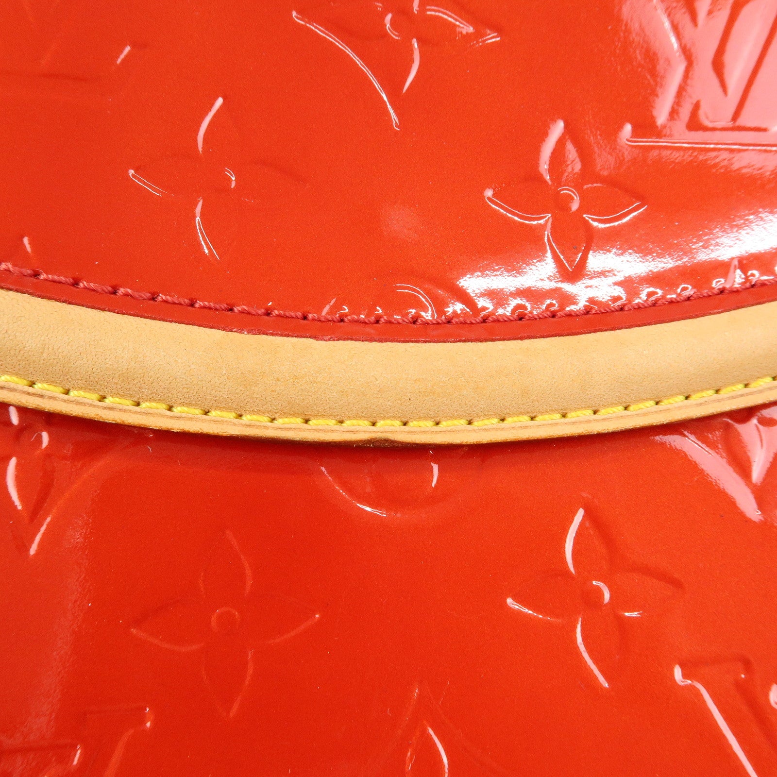 Louis Vuitton Monogram Vernis Leather Biscayne Bay PM Shoulder Bag
