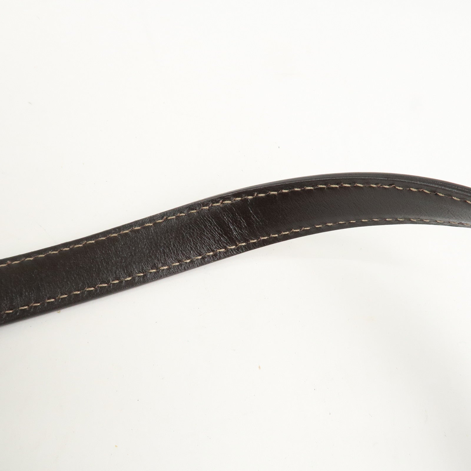 GUCCI Canvas Leather Boston Bag Hand Bag Beige Brown 257288