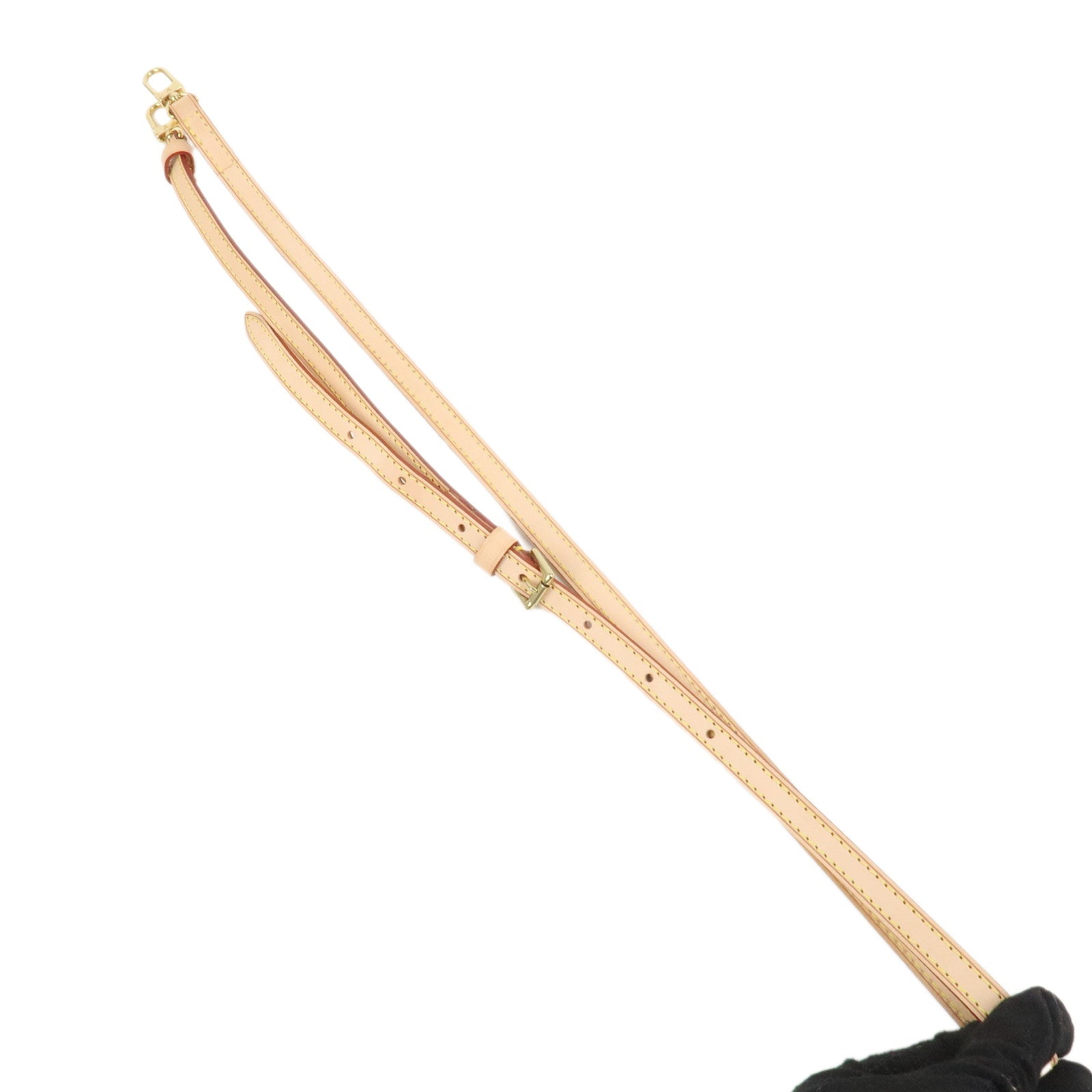 Louis Vuitton Nume Leather Adjustable Shoulder Strap 120cm J52314
