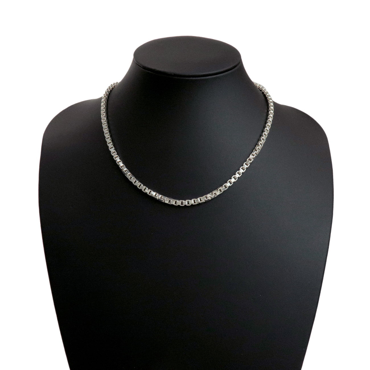 Tiffany & Co Venetian Link Necklace SV925 Silver