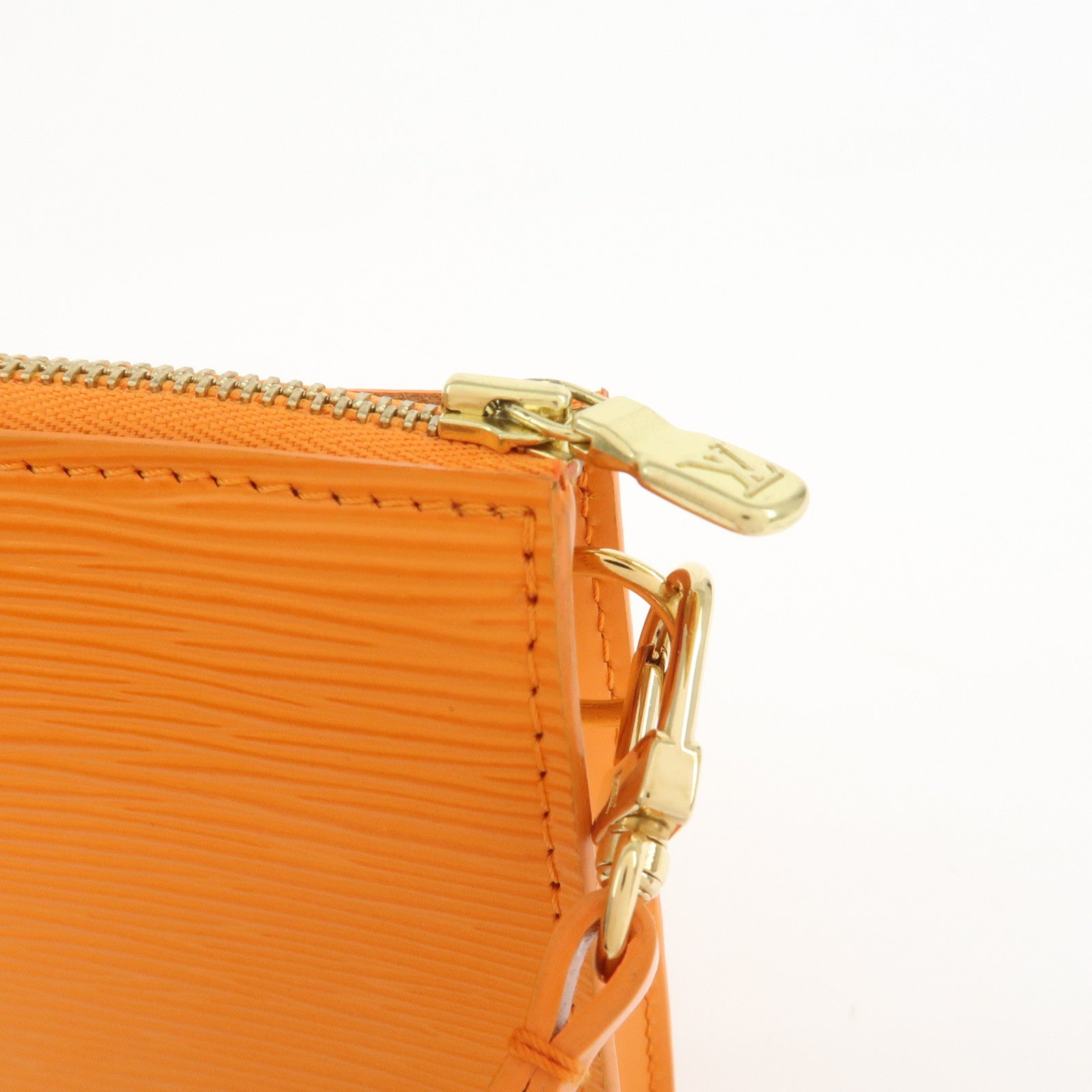 Louis Vuitton Epi Pochette Accessoires Pouch Mandarin M5294H