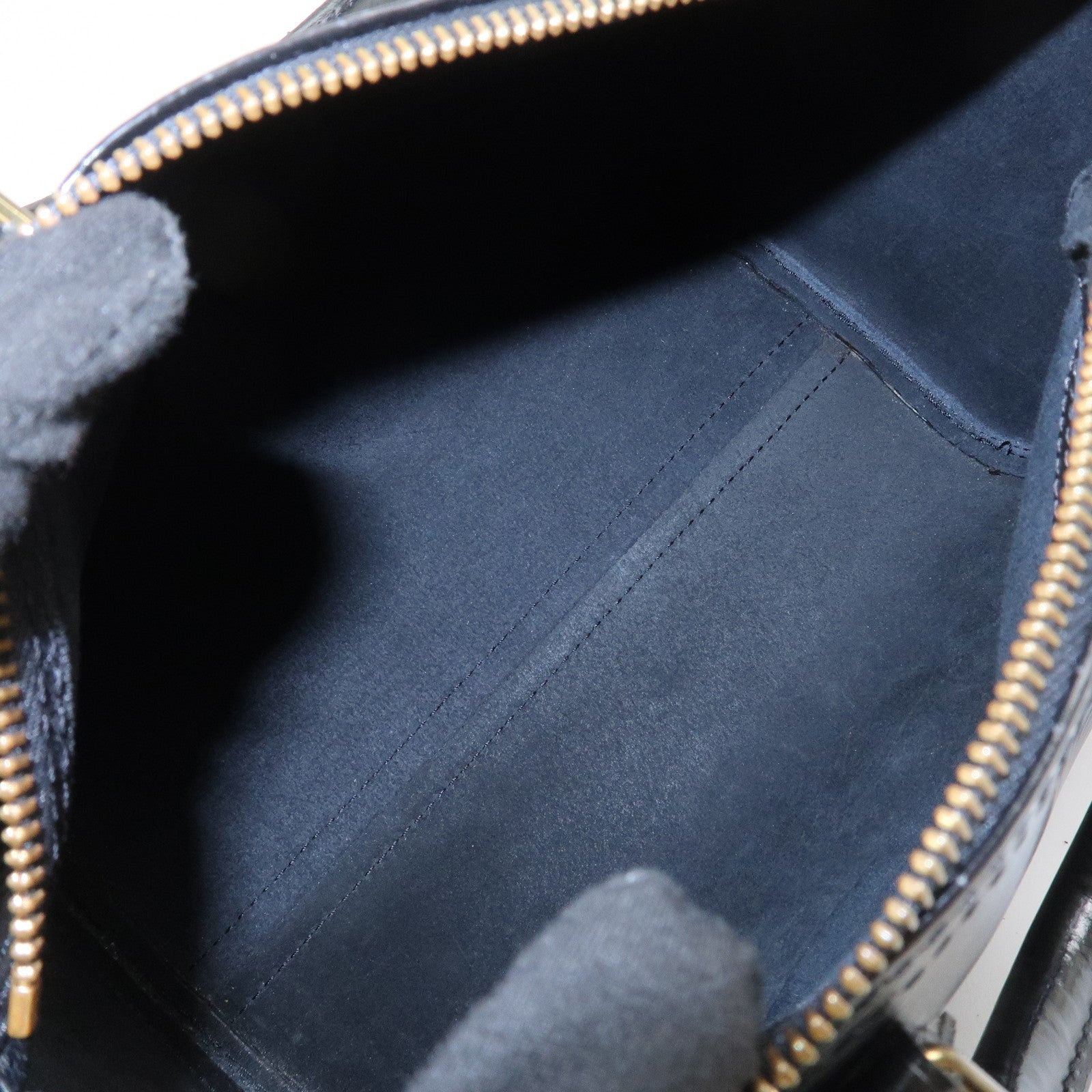 Louis Vuitton Epi Speedy 25 Boston Bag Hand Bag Noir Black M43012