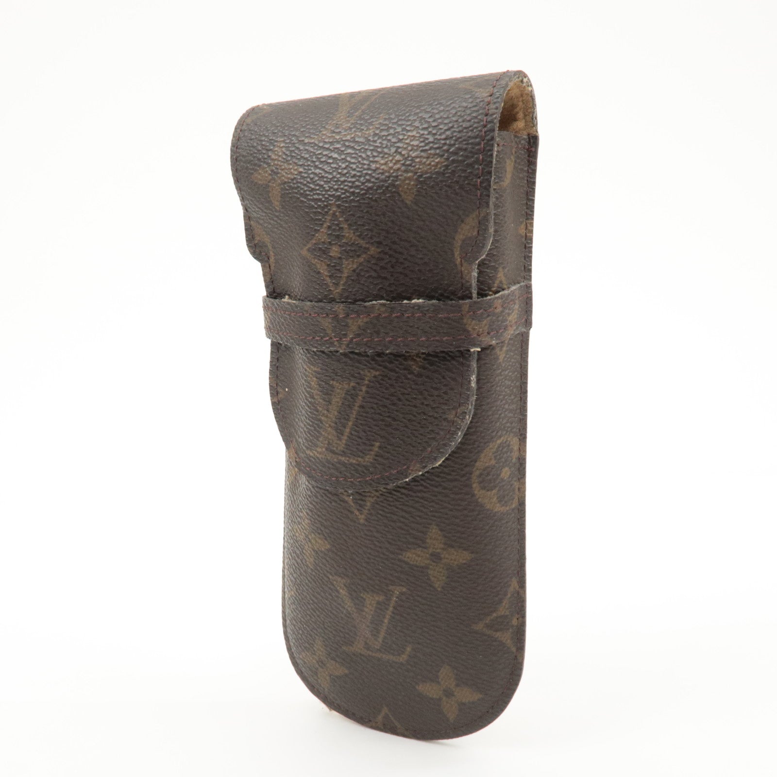 Louis Vuitton Monogram Set of 2 Glasses Case M62970 Used