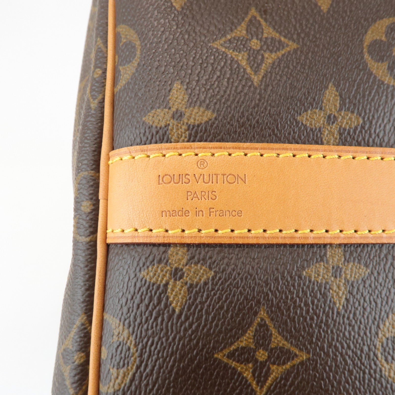 Louis Vuitton Monogram Keep All Bandouliere 55 Boston Bag M41414 Used