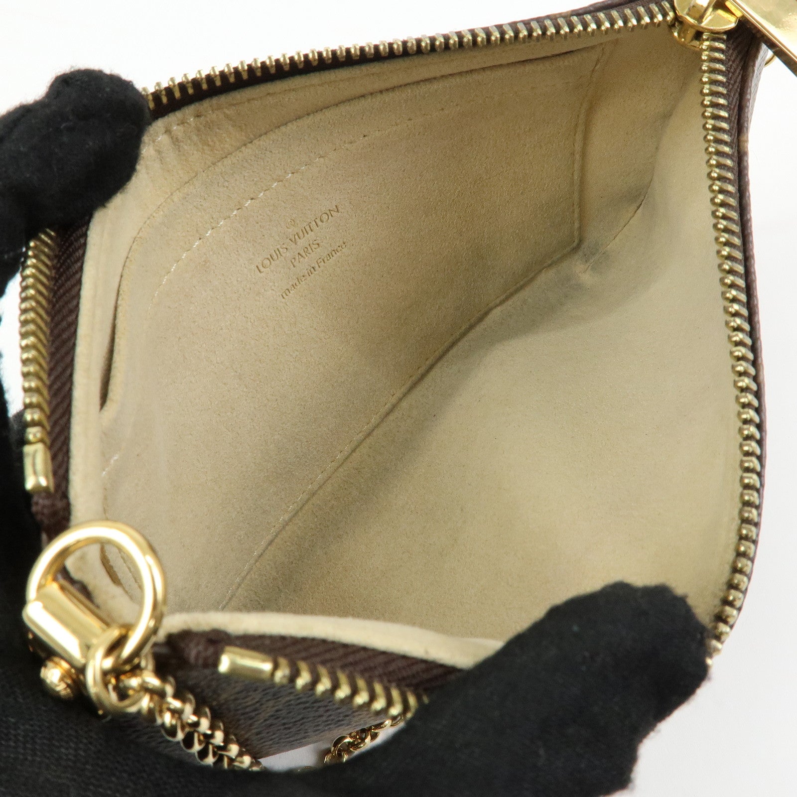 Louis Vuitton Monogram Pochette Milla MM Chain Hand Bag M60094