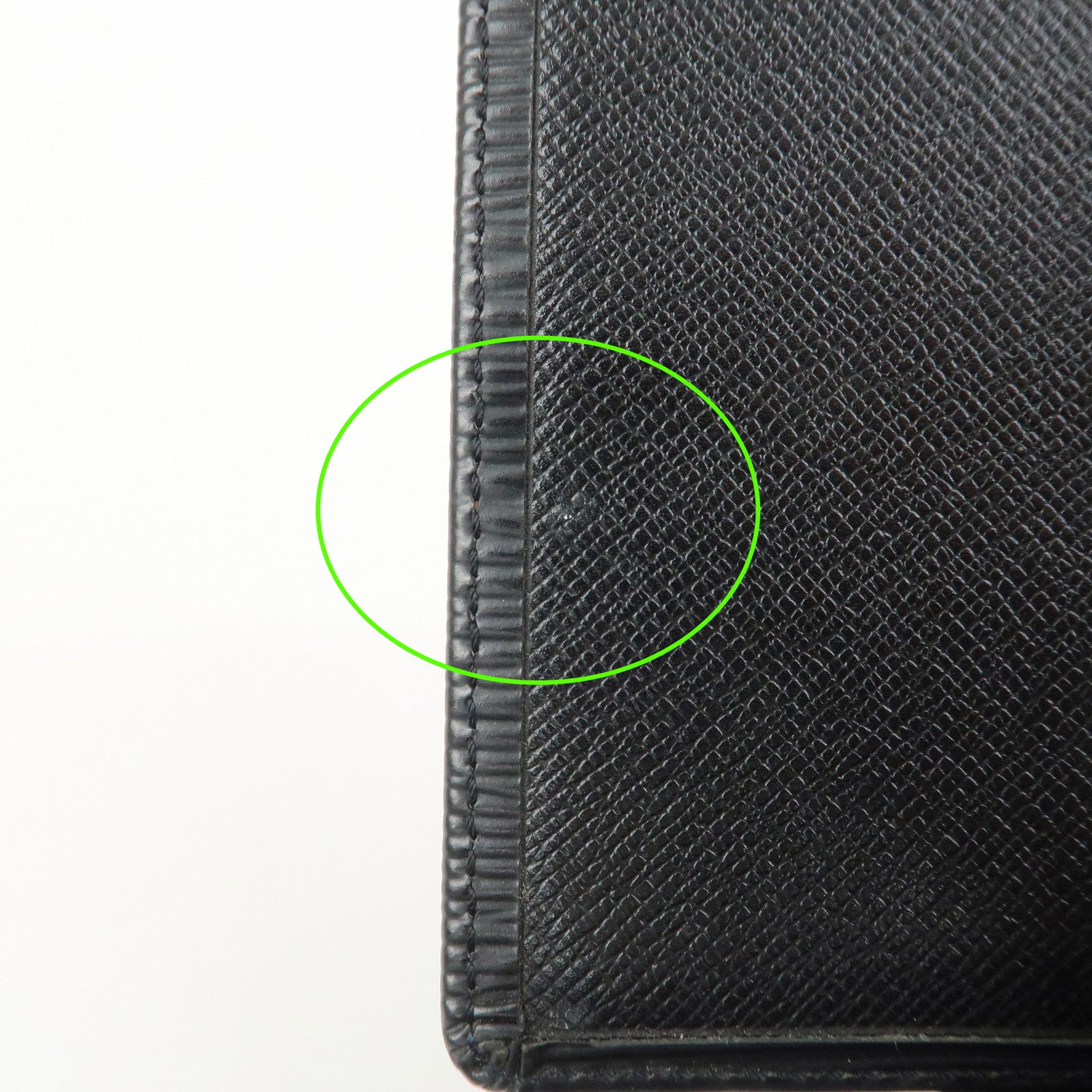 Louis Vuitton Epi Leather Organizer De Poche Card Case Noir N63582