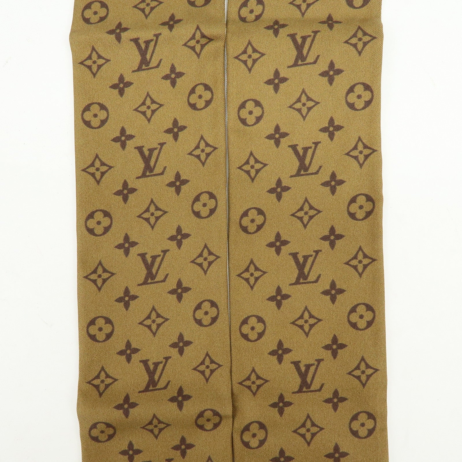 Louis Vuitton Monogram Silk100% Animogram Penguin Bandeau M90758