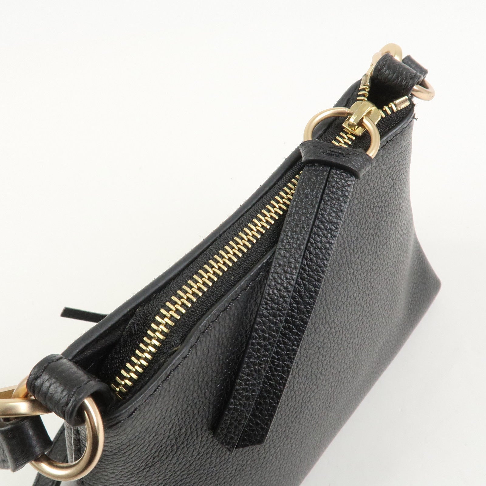 Chloe See by Chloe Joan 2WAY Bag Shoulder Bag Hand Bag Black