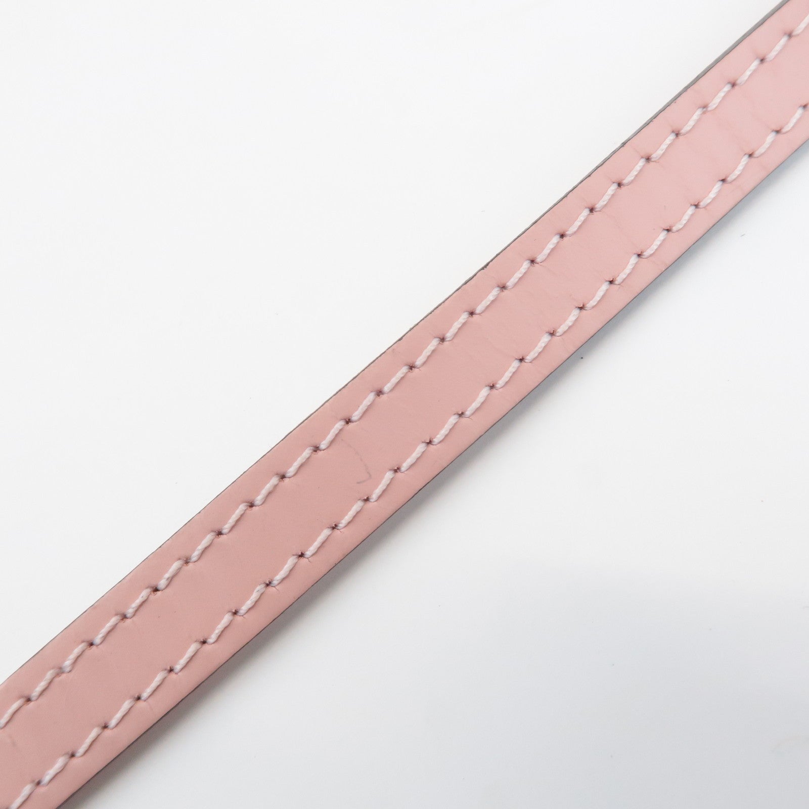 Louis Vuitton Epi Alma BB 2Way Hand Bag Rose Ballerine M41327 Used