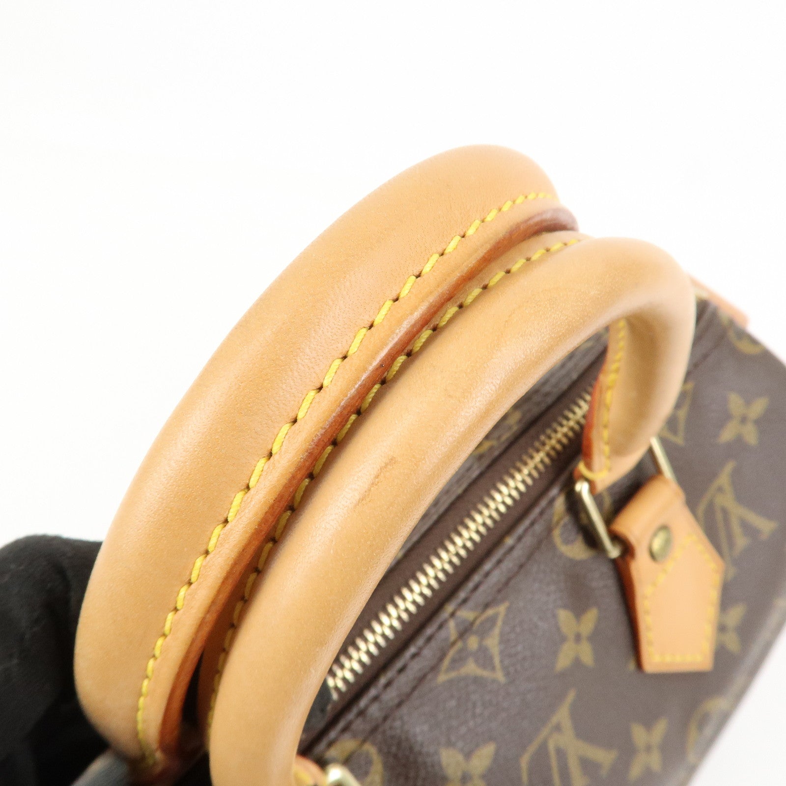 Louis Vuitton Monogram Speedy 25 Boston Bag Hand Bag Brown M41528