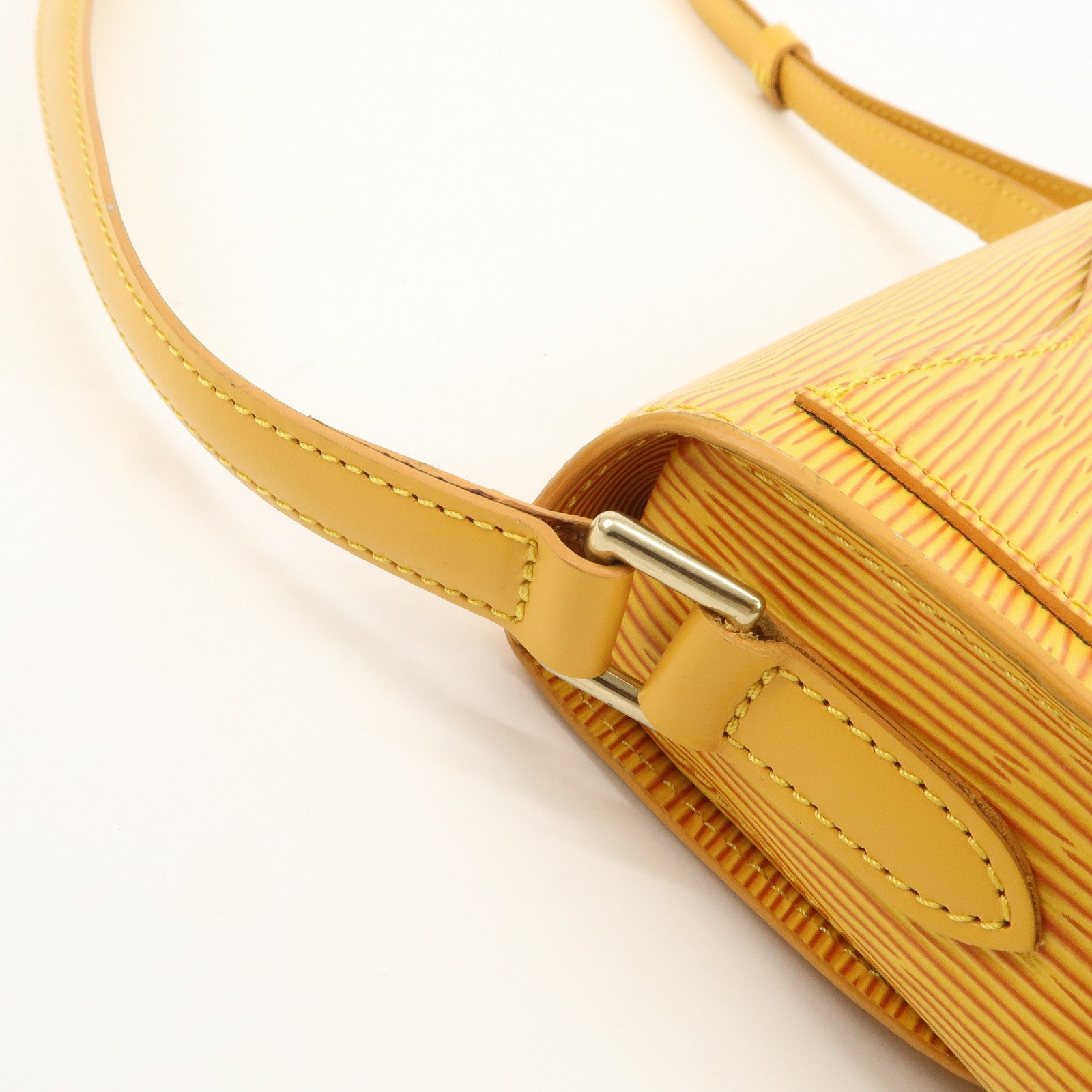 Louis Vuitton Epi Leather Mini Saint Cloud Shoulder Bag M52219