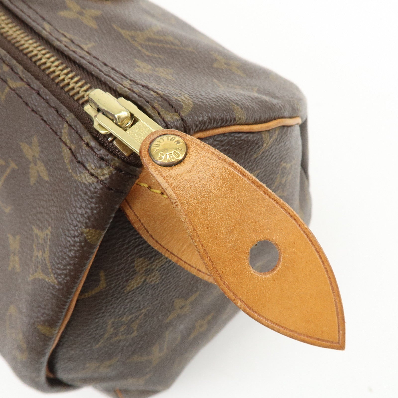 Louis Vuitton Monogram Speedy 35 Boston Bag Hand Bag M41524
