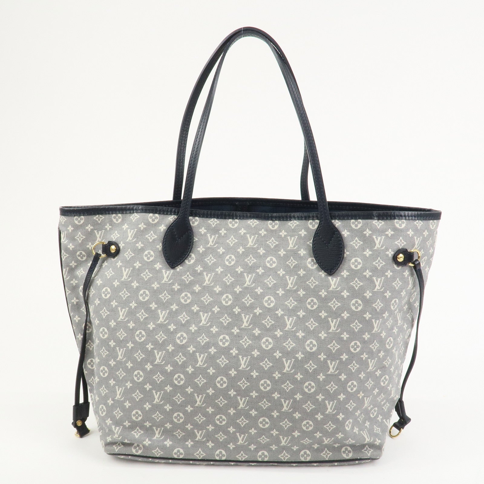 Louis Vuitton Monogram Idylle Neverfull MM Tote Bag Encre M40514