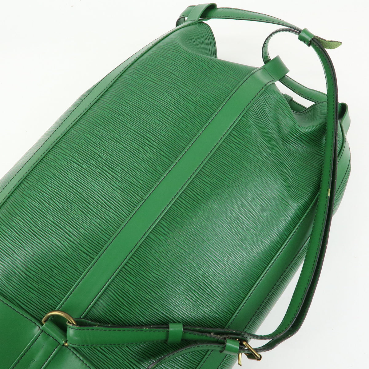 Louis Vuitton Epi Leather Randonnee GM Shoulder Bag Green M43084