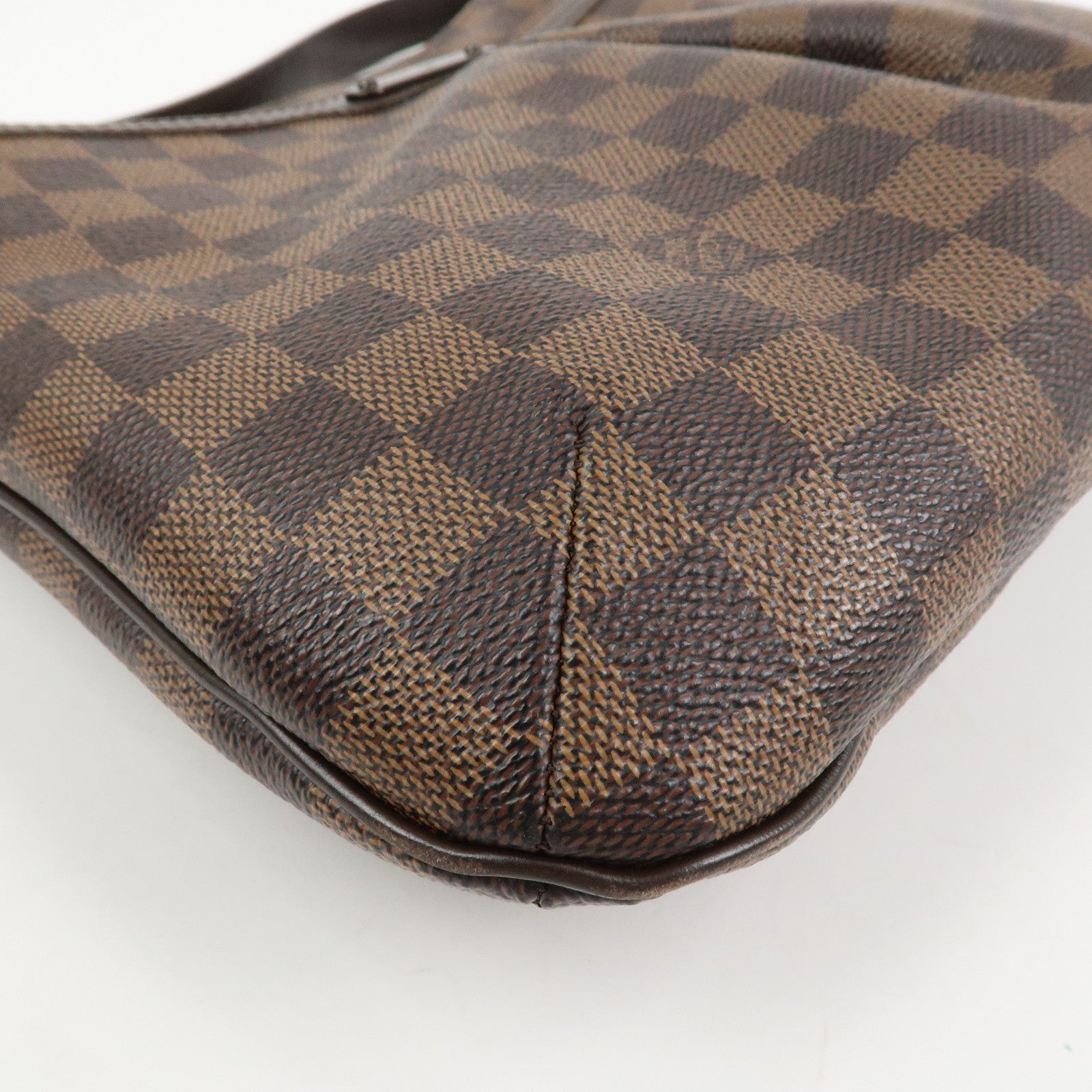 Louis Vuitton Damier Bloomsbury PM Shoulder Bag Brown N42251
