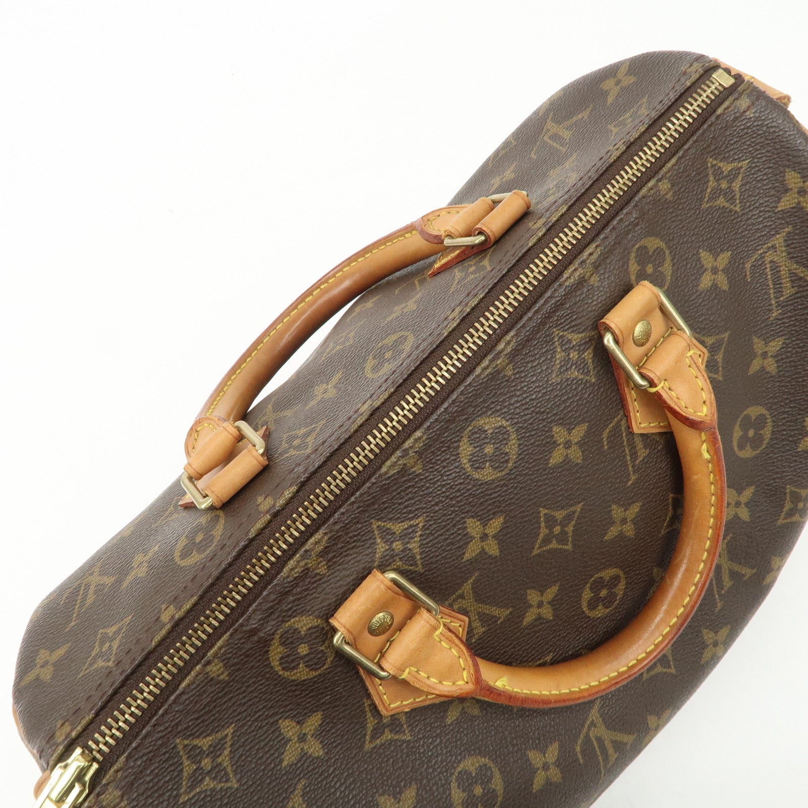 Louis Vuitton Monogram Speedy 30 Hand Bag Boston Bag M41526