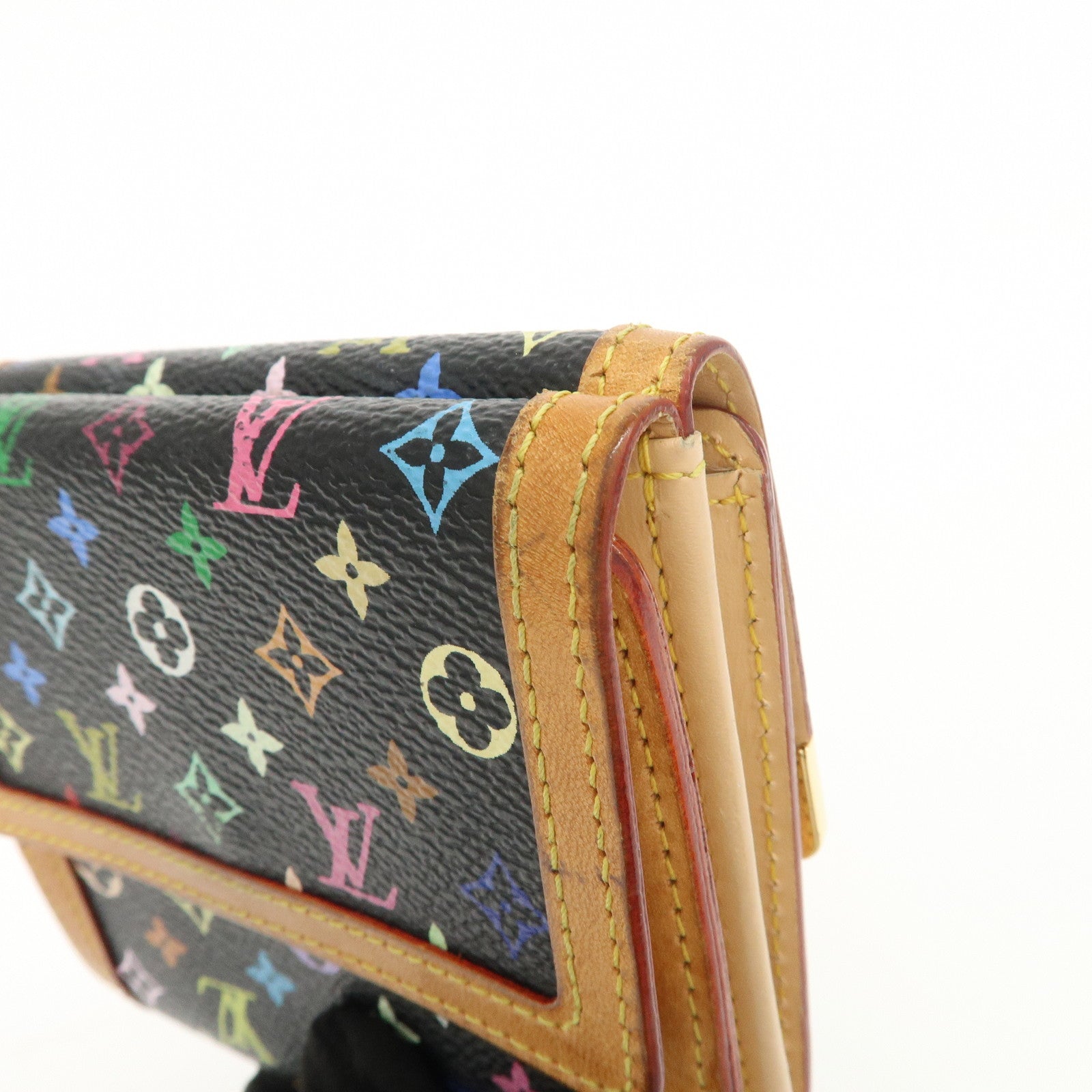 Louis Vuitton Monogram Porte Monnaie Billets Carte Credit M92984