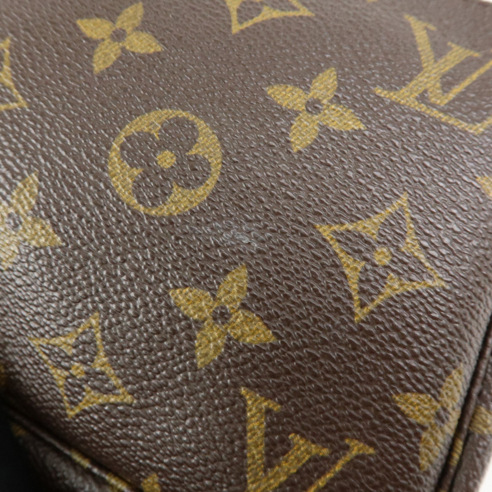 Louis Vuitton Monogram Pochette Accessoires Pouch Hand Bag M51980