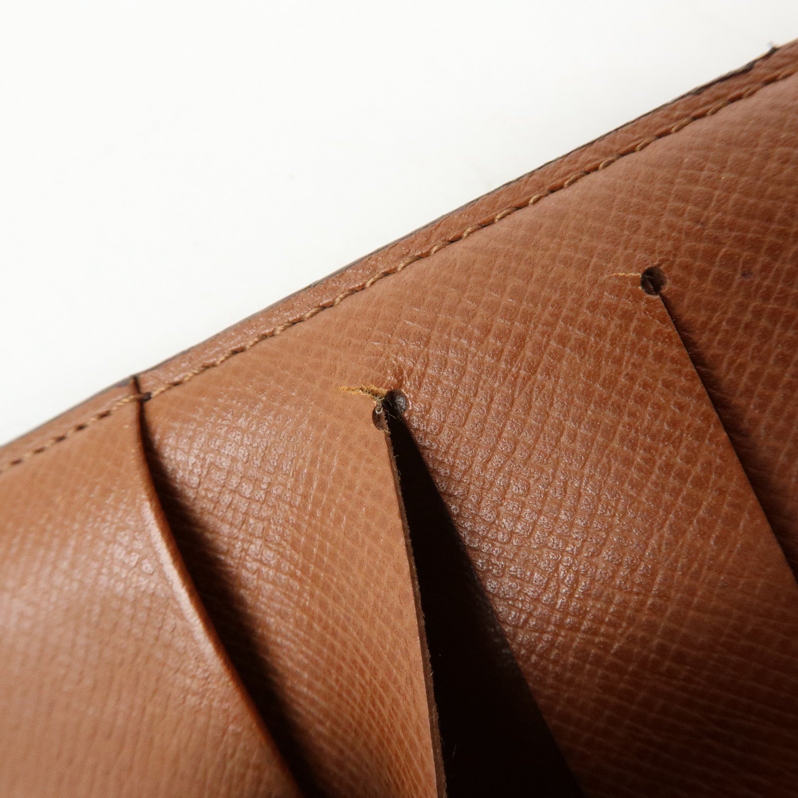 Louis Vuitton Monogram Agenda MM Planner Cover Brown R20105