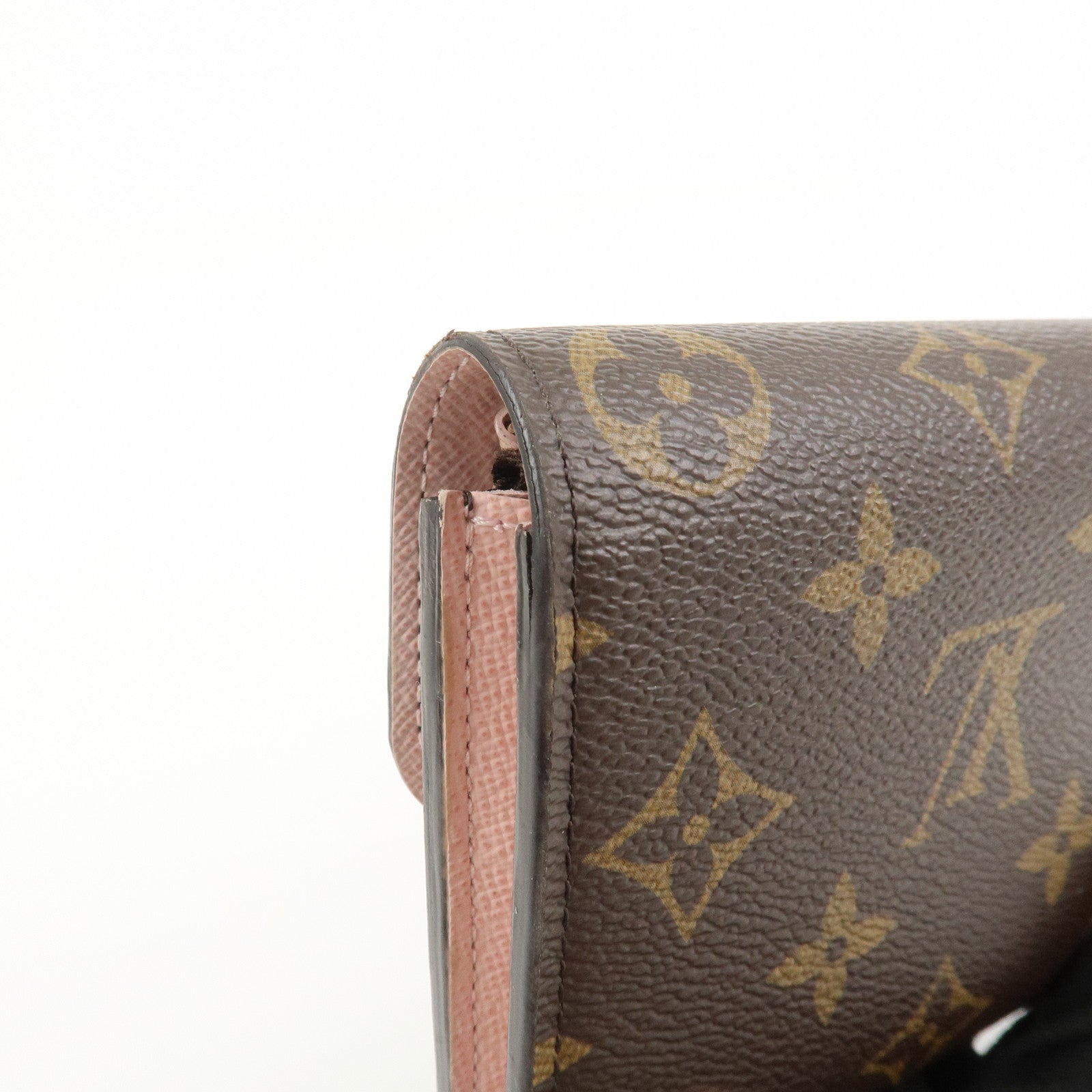 Louis Vuitton Monogram Portefeuille Emily Long Wallet M61289