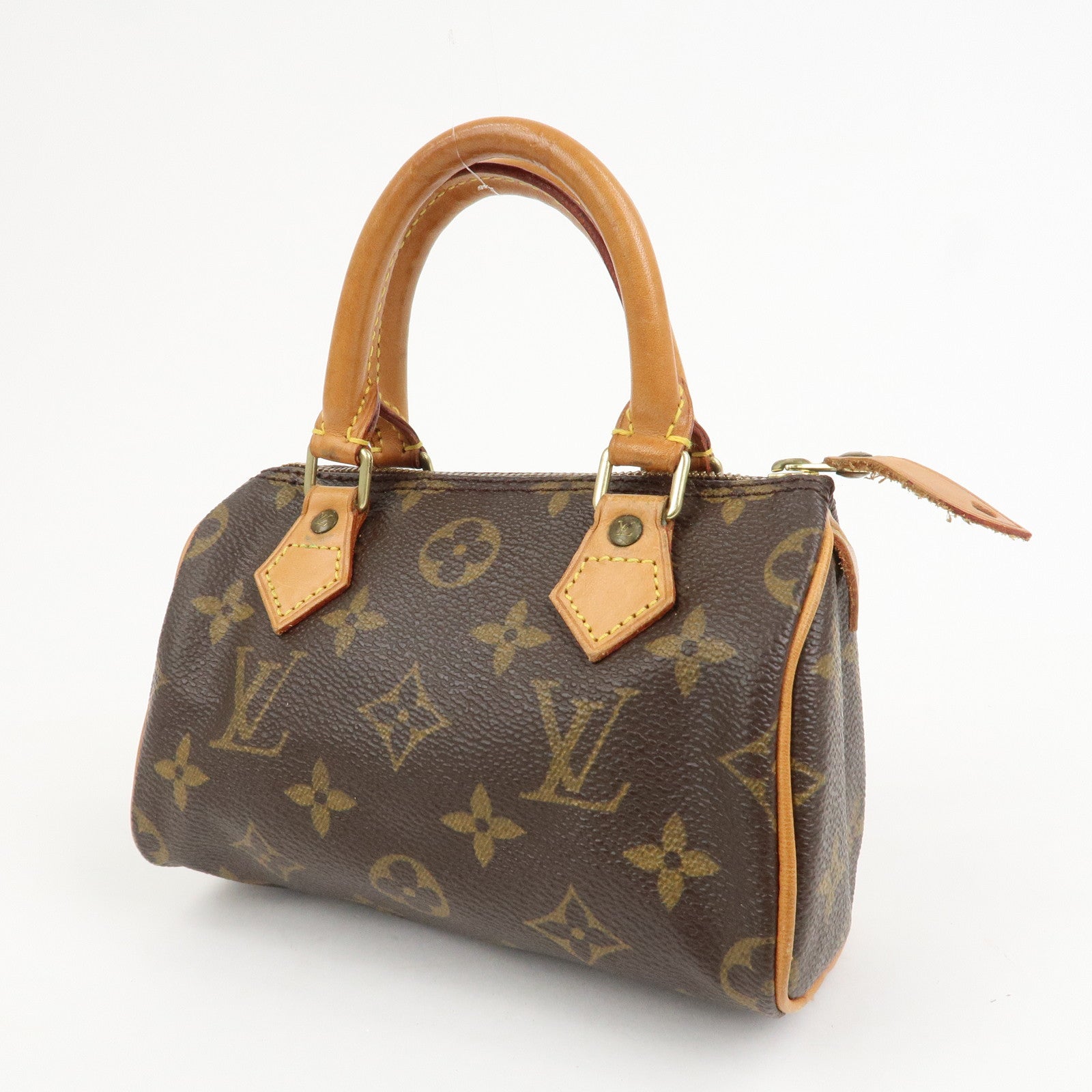 Louis Vuitton Monogram Mini Speedy Hand Bag M41534
