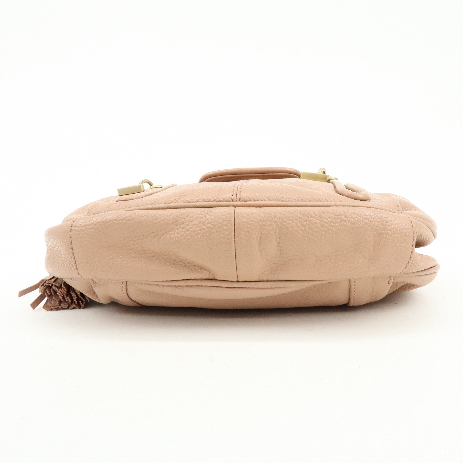 Chloe See By Chloe Leather Shoulder Bag Crossbody Bag Pink